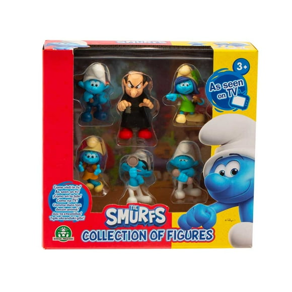 Pitufos Multipack 6 Figuras Gargamel