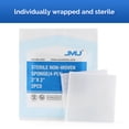 thumbnail image 2 of JMU Sterile Nonwoven Sponge 4-Ply, 2"X2", 2 Pads/Pouch, 50 Pouches/Box, 100 Total, 2 of 6