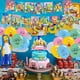 thumbnail image 4 of Paquete de fiesta de cumpleaños de Los Simpson con pancarta, tarta y globos, 4 of 7