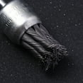 thumbnail image 2 of HINTRMENT Stainless Steel Wire Brush Block for Dust Removal Silver 1Set, 2 of 5