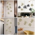 thumbnail image 3 of unbranded 5Ud Adorno De Pared En Metal Con Flores Multicolor Para Interior Y Exterior, 3 of 7