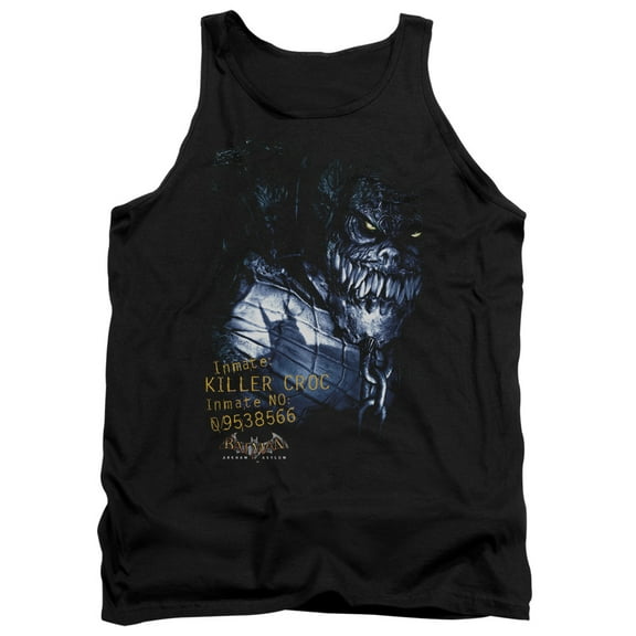 Batman Aa - Arkham Killer Croc - Tank Top - X-Large