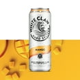 thumbnail image 4 of White Claw Hard Seltzer Mango, 19.2 fl oz Can, 5% ABV, 4 of 8