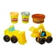 thumbnail image 2 of Set de Masas Modeladoras Play-Doh Hasbro Excavadora y Cargadora Wheels, 2 of 4