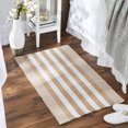 thumbnail image 5 of Cabana Stripe - Stone - 2 X 3 Ft, 5 of 5