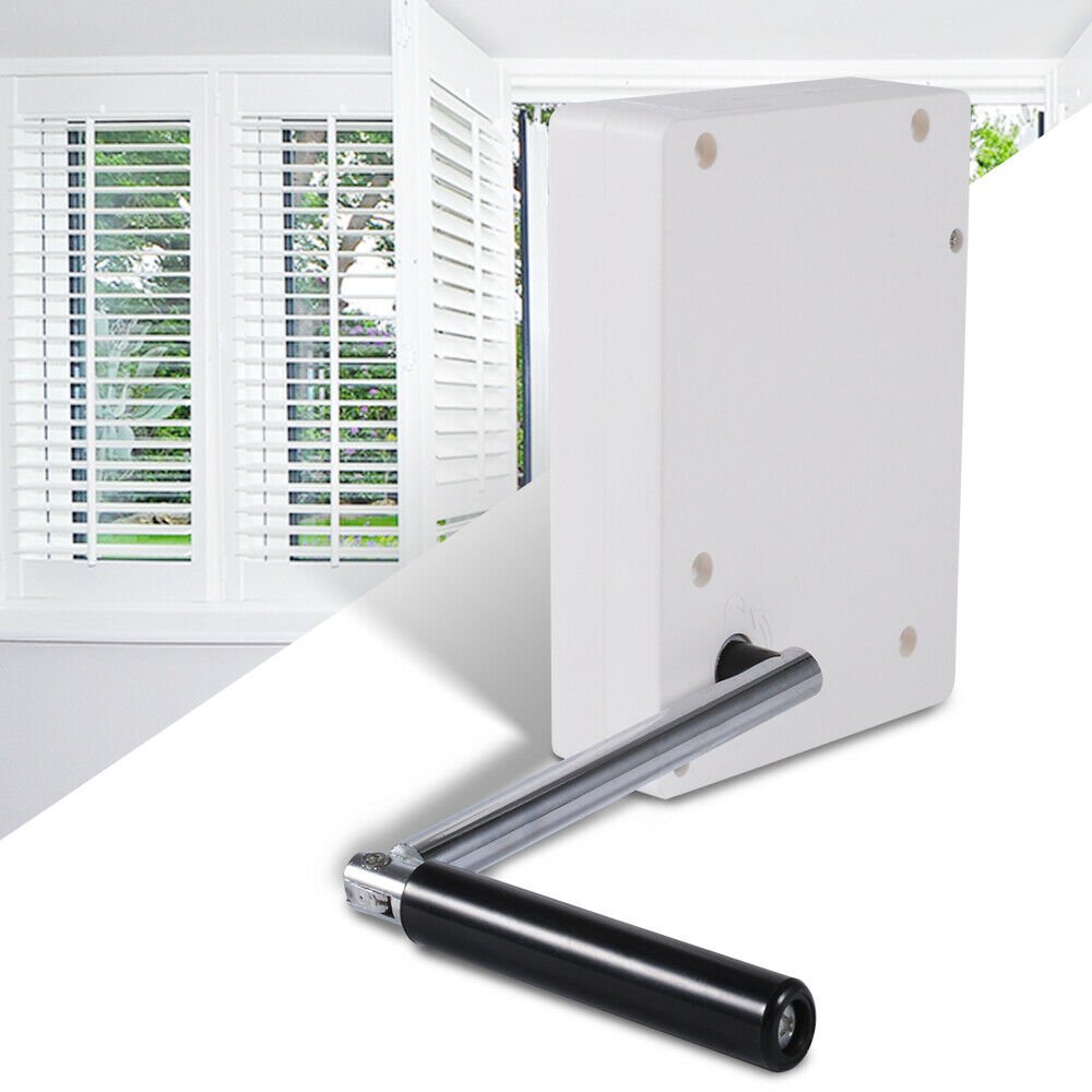 Winder Box with Swing Handle for Modern Manual Roller Shutter Control