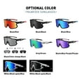 thumbnail image 4 of SMAIKY Kids Sunglasses Youth Baseball Glasses for 6-16 Boys Girls Men Women UV400 Sports Goggles for Cycling Climbing Softball, 4 of 13