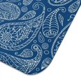 thumbnail image 3 of Floral kitchen drying mat 18x24 Inch with boho pattern, soft microfiber build, foldable and easy to maintain, 3 of 5