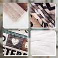 thumbnail image 5 of Yibo Bonus Dad Gifts Blanket Flannel Soft and Comfortable Anti-static Bed Sofa Blanket, 5 of 7