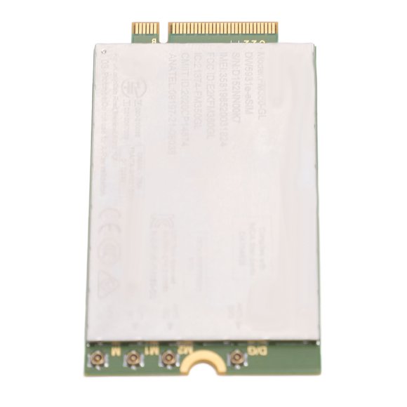 Module FM350 GL DW5931E ESIM Card Module M.2 5G NR 4G LTE 4.67Gbps for 5340 7340 9440 3480 9315