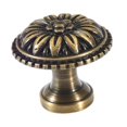thumbnail image 3 of simhoa Drawer Handle Knob Easy Installation Round for Sliding Door Cabinets Balcony Bronze, 3 of 8