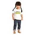 thumbnail image 4 of My Uncle Is Weird Crazy Niece Nephew Toddler Boy Girl T Shirt Infant Toddler Brisco Brands 2T, 4 of 6