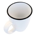 thumbnail image 2 of Taza Chefmaker con Filo Negro 300ml Cerámica Blanco, 2 of 4