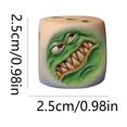 thumbnail image 3 of ¡Campaña con descuento!Dados de monstruos, accesorios para juegos de mesa de Halloween, juego de dados de monstruos extraños para juegos de mesa, juegos de rol, accesorios para juegos de fiesta en ca, 3 of 7
