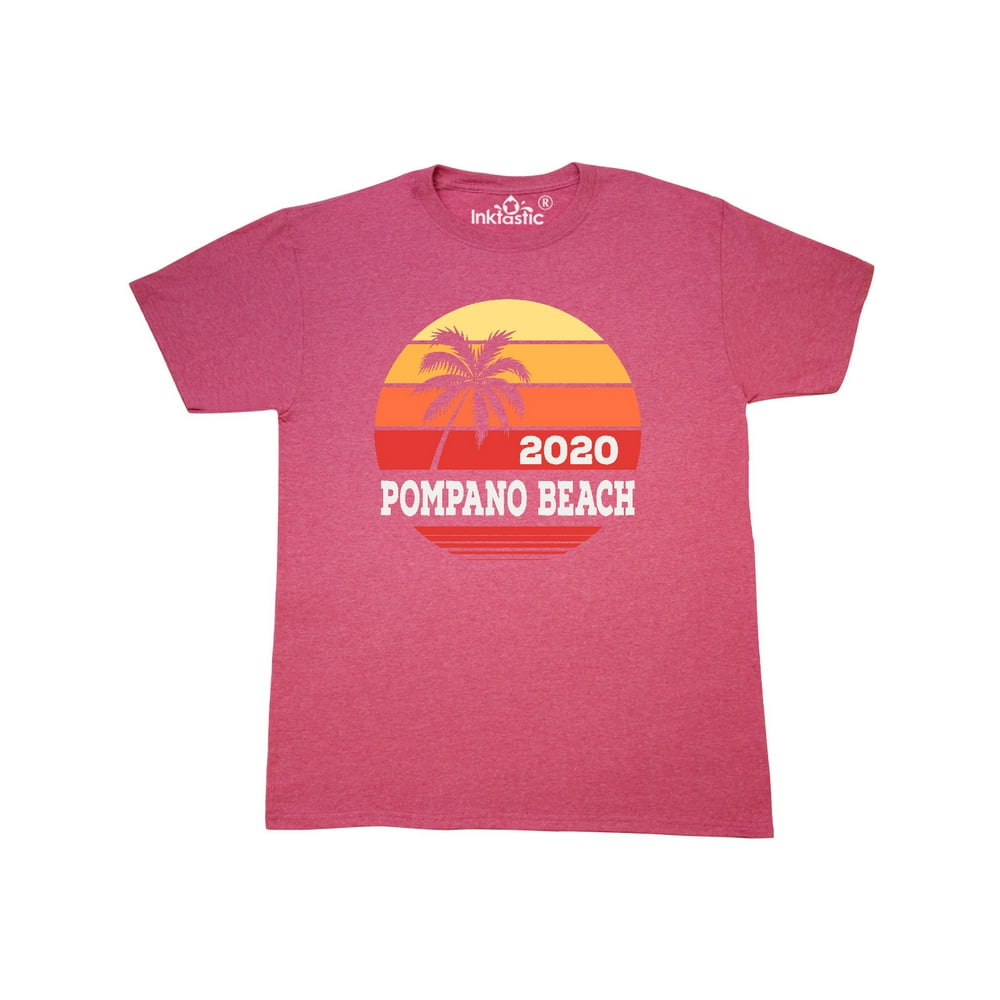 INKtastic - Pompano Beach Florida 2020 T-Shirt - Walmart.com - Walmart.com