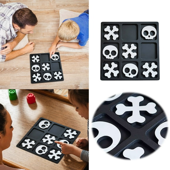 Creative Tac Toe Board Game Tac Toe Family Game Classic Board Game Classic Family Board Game Children Tac Toe Game Wooden Tac Toe Game. Toys