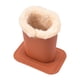 thumbnail image 2 of Soporte de soporte de titulares de anteojos, estuche práctico para anteojos de regalo, organizador de almacenamiento de gafas de sol para escritorio Marrón, 2 of 10
