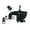 with Adjustment Ring, variant on simhoa Electric Trolling Motor s Supplies 12V Easy Installation Professional for Inflatable Boat Kayak Boat Motor Bracket Sturdy with Adjustment