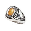 Personalized Women's USA Class Ring available in Valadium, Silver Plus, Yellow and White Gold