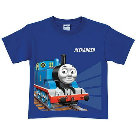 Personalized Thomas & Friends Tracks Blue Toddler Boy (Boy And Girl Best Friend Sayings)