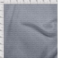 thumbnail image 4 of oneOone Cotton Cambric Gray Fabric Abstract Sewing Material Print Fabric By The Yard 56 Inch Wide, 4 of 4