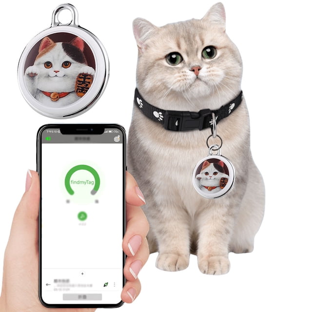 Rastreador Localizador GPS Antipérdida para Y Gatos