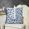 thumbnail image 2 of SHANXI Dense Blue Throw  for Patio Funiture Garden Sofa Couch 18x18in, 2 of 5