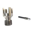 thumbnail image 1 of 20MM/25MM Tapping Tool Internal Thread External Thread Integrated Die Water Tapping Internal Tool External Thread Pipe Thread, 1 of 8