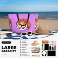 thumbnail image 5 of Gaeub Corgi In Sushi Roll Beach Travel Bag, Multi-Pocket Beach Bag, Summer Vacation Bag, Beach Essentials Tote, 5 of 7