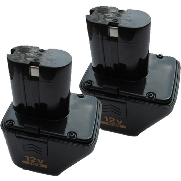 Ryobi CD125K Cordless Drill 12V Battery (2 Pack) 4400005B2PK