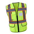 thumbnail image 2 of Chaleco de Seguridad de Alta Sunnimix con Cremallera y Tiras Reflectantes Bolsillos, 2 of 8
