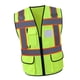 thumbnail image 2 of Chaleco de Seguridad de Alta Sunnimix con Cremallera y Tiras Reflectantes Bolsillos, 2 of 8