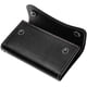thumbnail image 4 of Llavero de cuero genuino, cartera para llaves, cierre de botón de 6 ganchos, estuche para llaves con tarjetero JM, 4 of 5