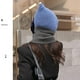 thumbnail image 4 of Bufanda de cachemira gruesa y suave para hombre de invierno, 4 of 5