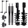 thumbnail image 2 of ECCPP Front Strut Spring Assembly, Rear Shock Absorber, Stabilizer Bar Link Kit, Wheel Hug Fit for 2004 2005 2006 2007 2008 2009 2010 2011 2012 for Chevrolet for Malibu Set of 8, 2 of 5