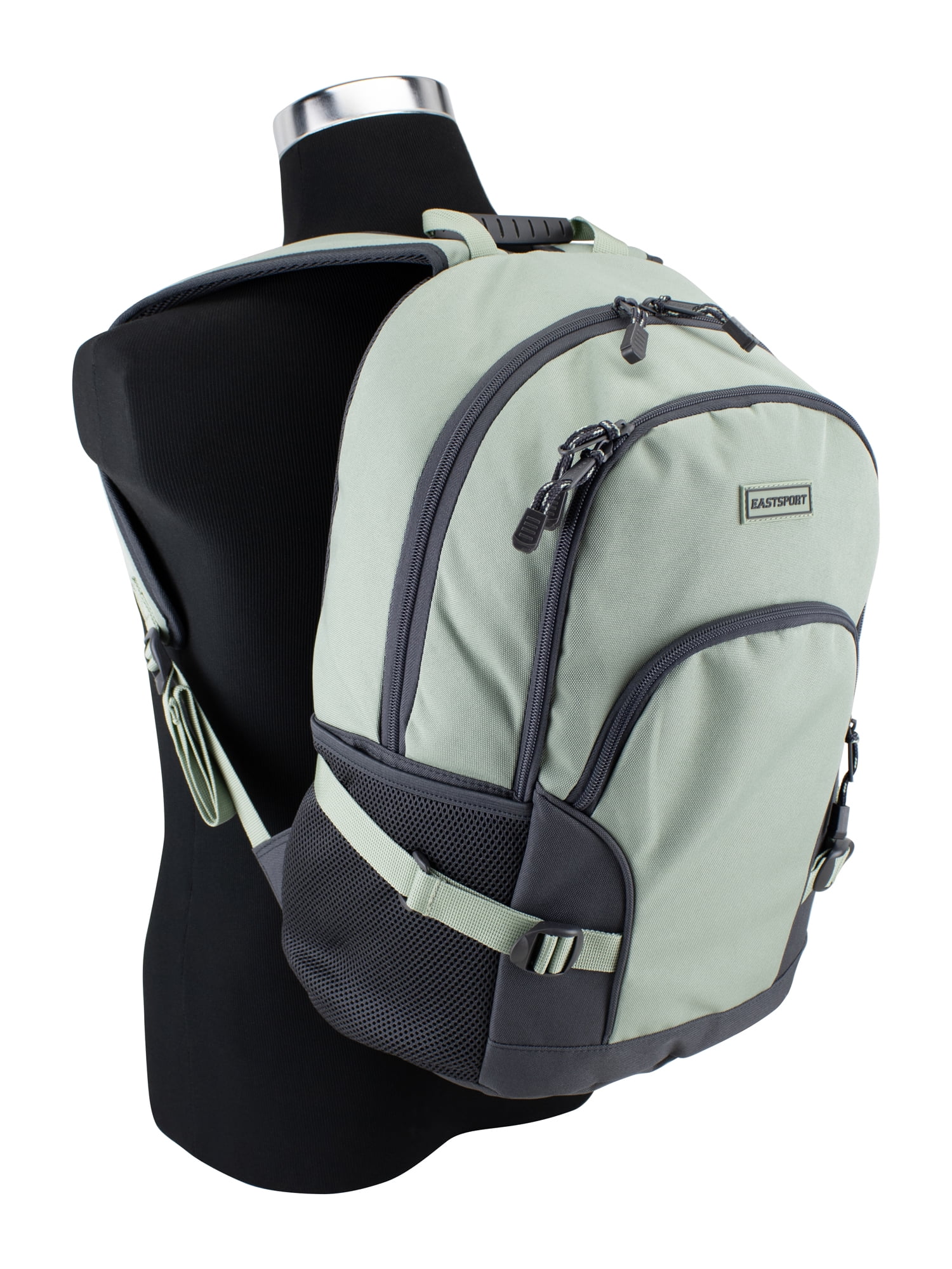 Eastsport Unisex 18.5" Dynamic Athleisure Backpack, Seagrass
