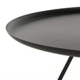 thumbnail image 6 of SAFAVIEH Orson 14.6 in. H Contemporary Coffee Table with Metal Gold Cap, Black, 6 of 9