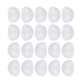 thumbnail image 4 of 200 piezas de media bola de 3 cm para arreglos florales infantiles, accesorios para manualidades, adornos navideños, pinturas, regalos (blanco), 4 of 5