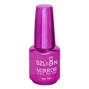 Tarmeek Nail effet miroir polonais Nail Art polonais Varnish1 LED 4K HD Effet miroir sans fil pour le printemps et le quotidien