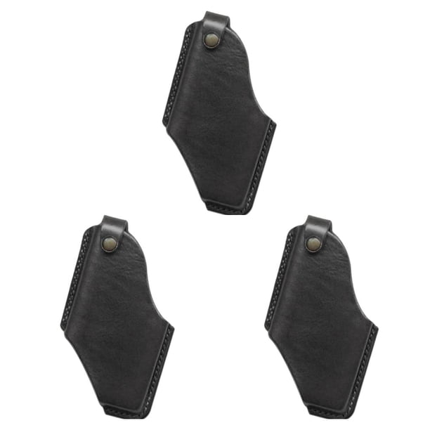Eigraketly Funda para teléfono al aire libre Cinturón Fundas para teléfonos Simple Retro PU Cuero Funda para teléfono móvil Accesorio Fundas de Type1 NO1 Eigraketly CBP582909