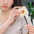 thumbnail image 2 of ZOUSSIQI Hair Trimmer Cutter Comb - Women Hair Cutting Comb | 2 in 1 Hair Razor Cutting Comb Tools | Portable Hair Cutting Comb | Dustproof Design Organizes Broken Hair and Cuts with Ease, CJCA-58574, 2 of 7
