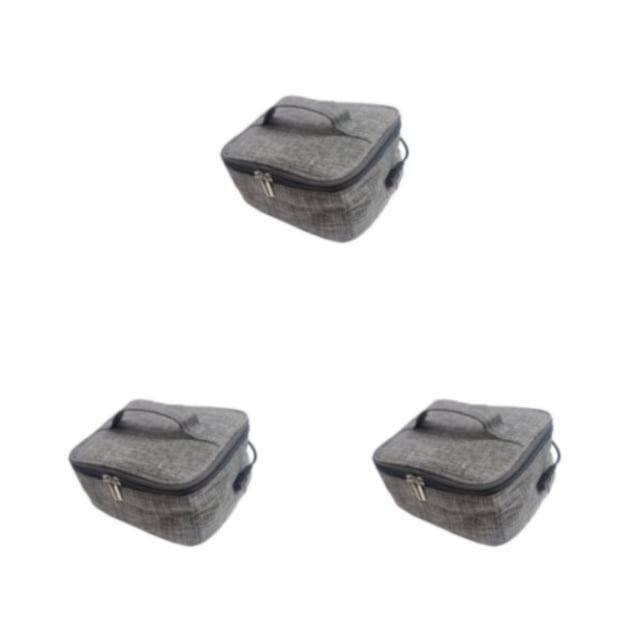 Bolsa de comida portátil Kearding artesanal calentador de almuerzo con calefacción USB resistente a Type1 NO1