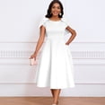 thumbnail image 3 of AURA Women Elegant Cloak Banquet Party Dress High Waist Pleated Midi Socialite Evening Gown 2024 Summer, 3 of 9