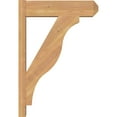 thumbnail image 3 of Ekena Millwork 5 1/2"W x 18"D x 26"H Funston Smooth Craftsman Outlooker, Western Red Cedar, 3 of 4