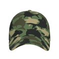 thumbnail image 2 of Daiia Camouflage Shark Baseball Cap Men Women Classic Adjustable For Running Workout And Outdoor Activitie All Season Dad Hat Gift, 2 of 9
