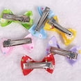 thumbnail image 3 of Visland Clips Flower Bowknot Hairpin Pet Grooming For Dog, 3 of 6
