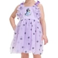 thumbnail image 6 of Bluey Toddler Girls Bluey Blooms Embroidered Tulle Dress, 6 of 9