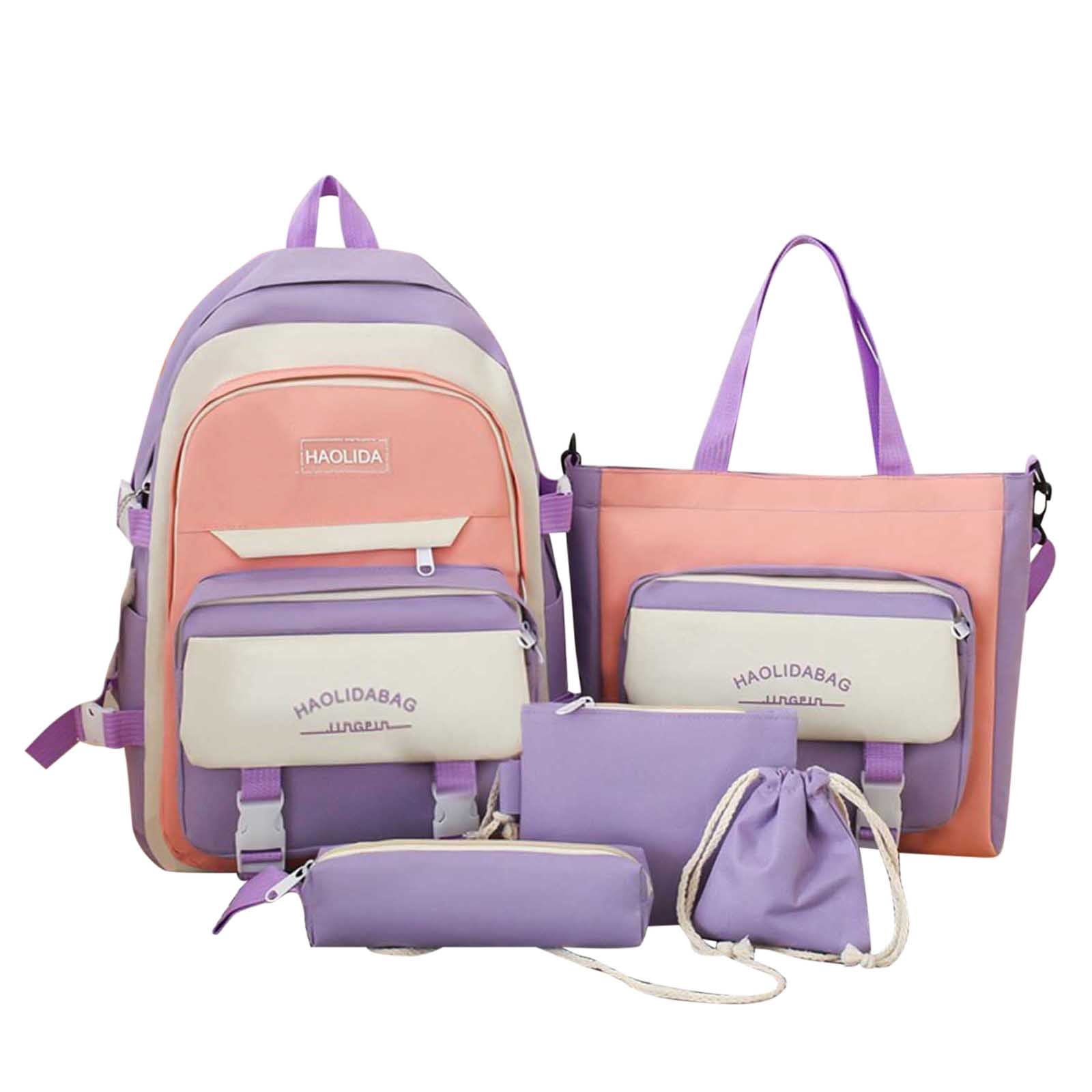 HSMQHJWE Barber Backpack Leather Backpack Purse Male And Semale