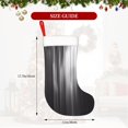 thumbnail image 3 of Cauagu Monochrome Abstract Lines for Christmas Stockings,1-Pack Large Xmas Stocking Holiday and Farmhouse Stocking Fit for Christmas Holiday Party Decoration(17.7*11 Inch), 3 of 7