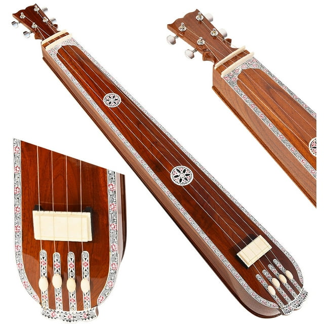 BOX TANPURA4 MAIN STRINGTUN WOODTAMBURATANPURISUITABLE FOR MANTRA